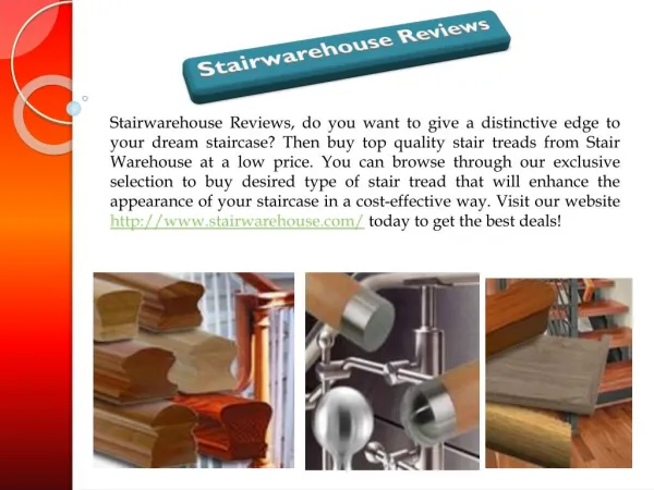 Stairwarehouse Reviews