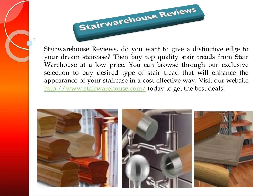 stairwarehouse reviews do you want to give