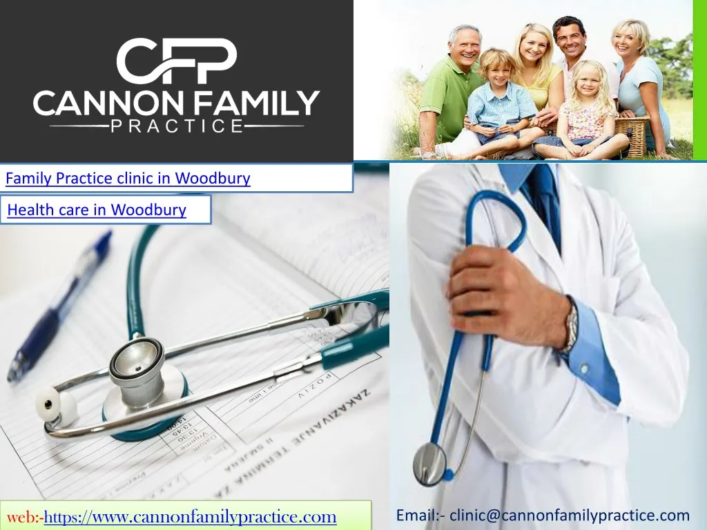 family practice clinic in woodbury