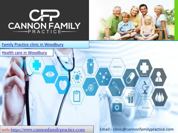 CANNON FAMILY PRACTICE Medical clinic Woodbury health care in Woodbury