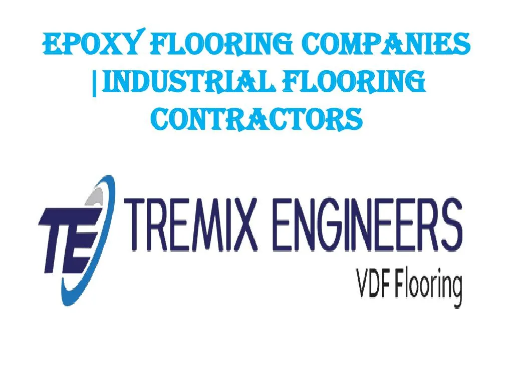epoxy flooring companies industrial flooring