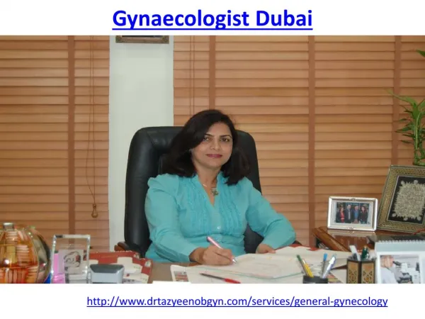 Who is the best gynaecologist in dubai