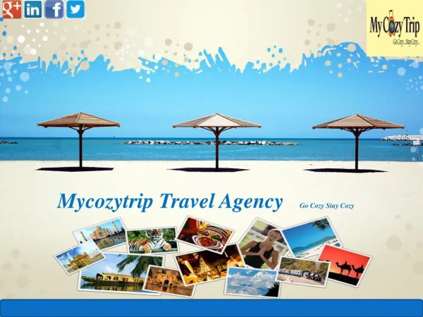 Domestic & International Tour Packages By Mycozytrip Travel Agency