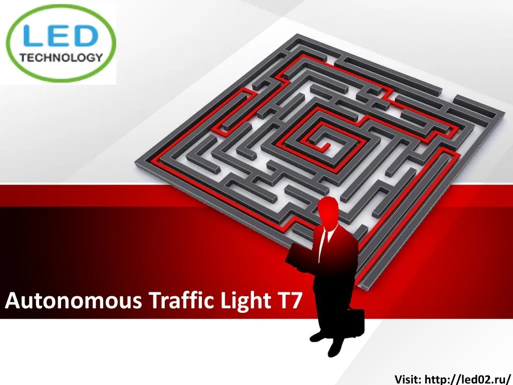 autonomous traffic light t7