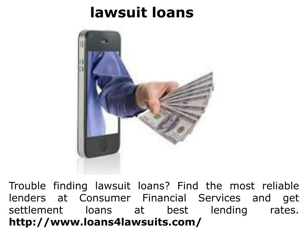 lawsuit loans