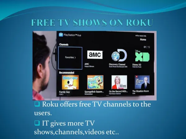 Free Off the map TV show on Roku