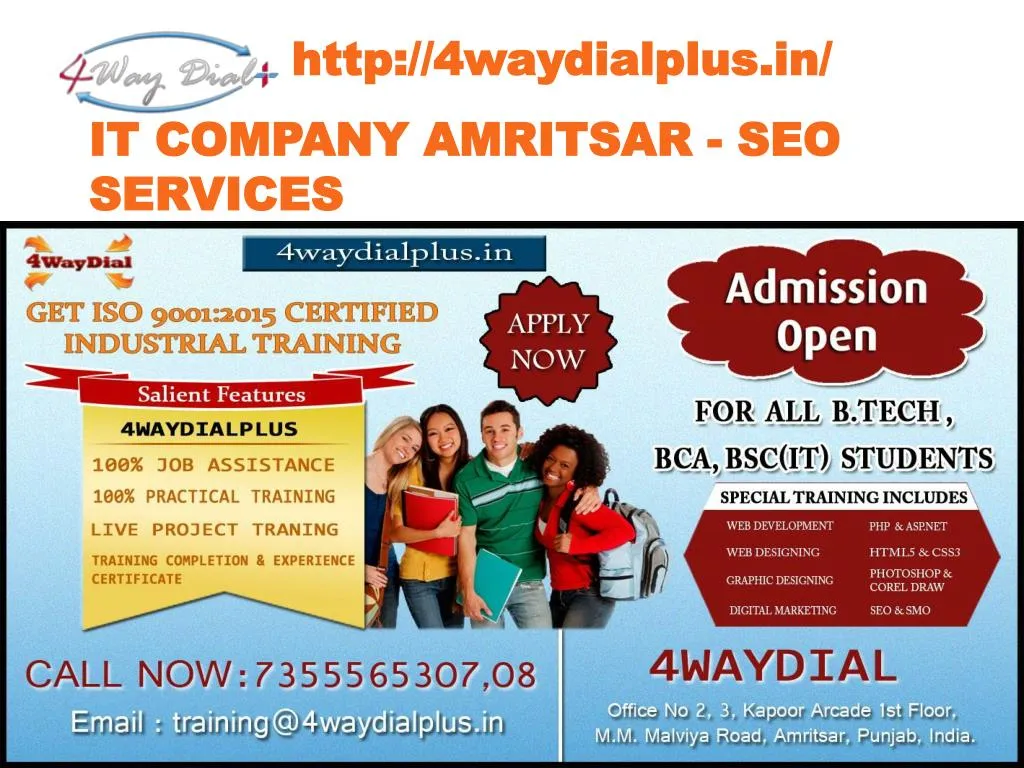 it company amritsar seo services