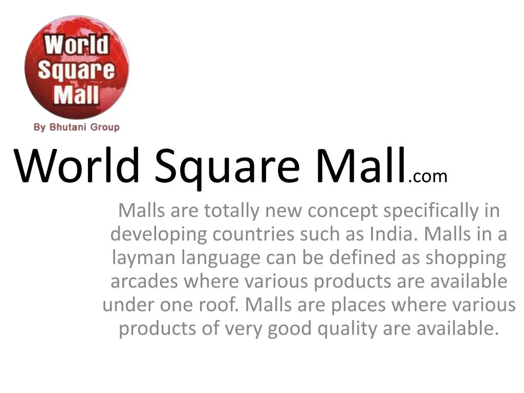 world square mall com