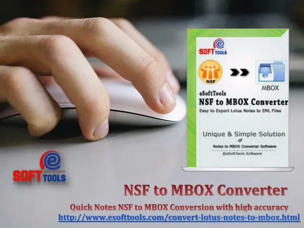 NSF to MBOX Converter