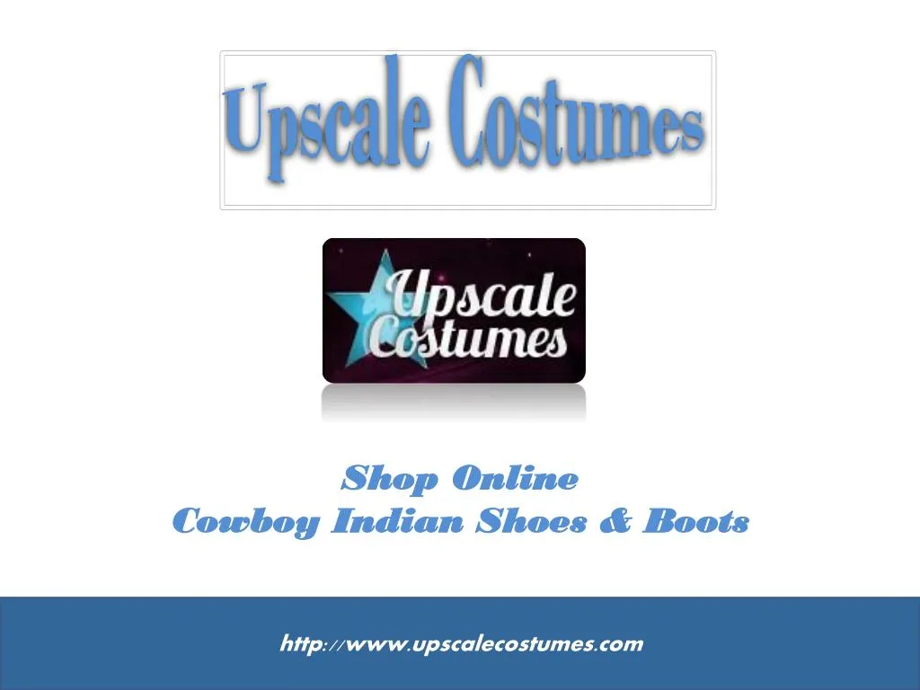 upscale costumes