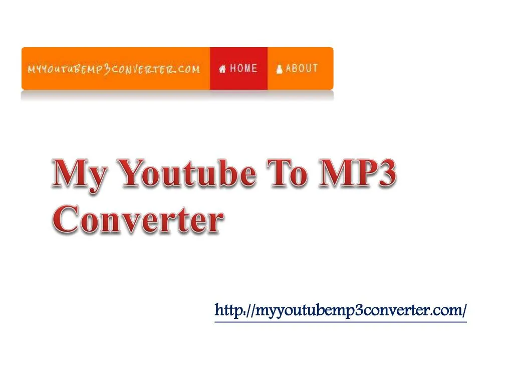 my youtube to mp3 c onverter