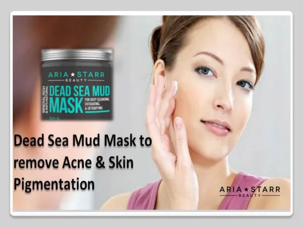 Proven Health Benefits of Dead Sea Mud Mask