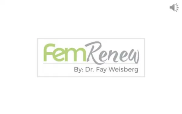 Vaginal Laser Treatment - Fem Renew