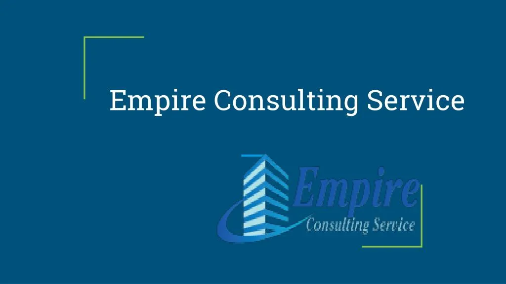 empire consulting service