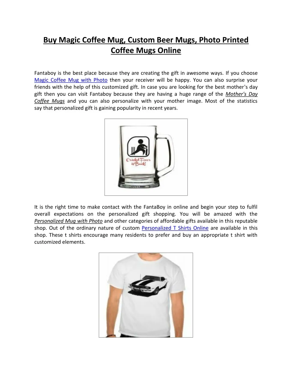 buy magic coffee mug custom beer mugs photo