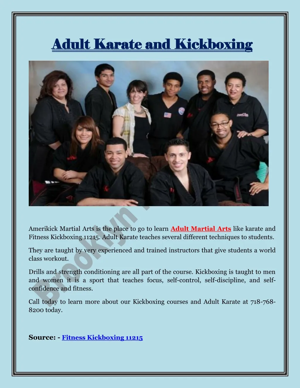 adult karate and adult karate and kickboxing