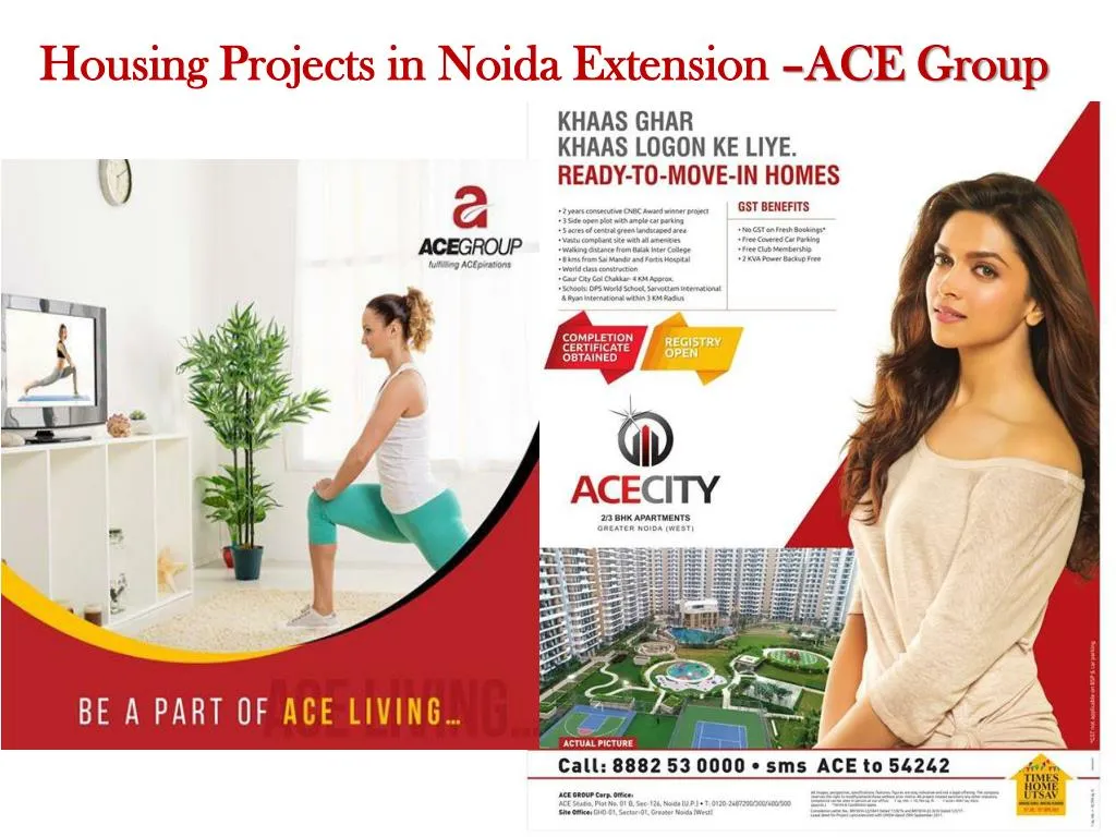 housing projects in noida extension ace group