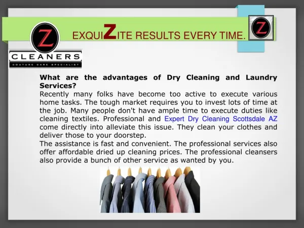 Expert, Dry Cleaning Delivery | Custom, Tailoring Clothing Alterations| Wedding Gown Preservation| Laundry Services at S