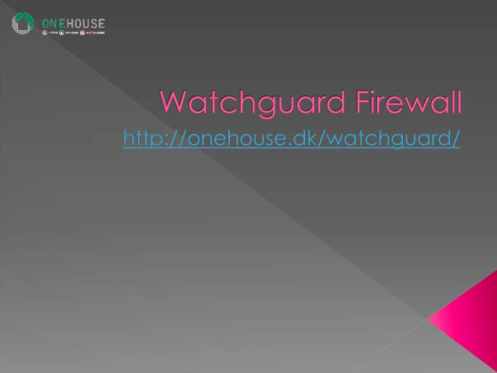 watchguard firewall