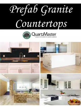 Prefab Granite Countertops - slide 1