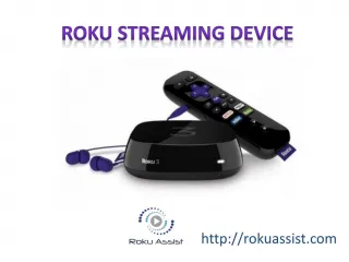 How to Activate Roku Account - Roku Assist - slide 1