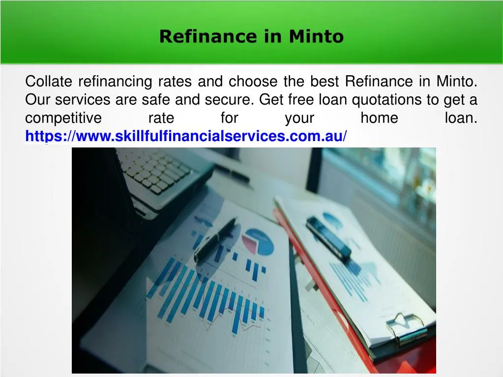 refinance in minto