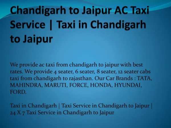 Budget Friendly Corporate Taxi Service