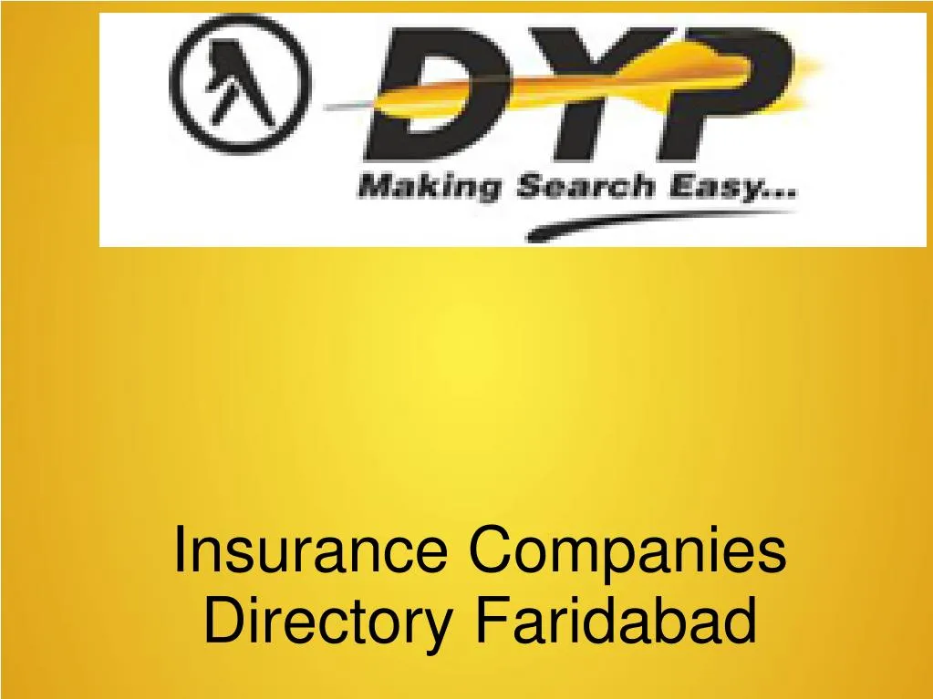 insurance companies directory faridabad