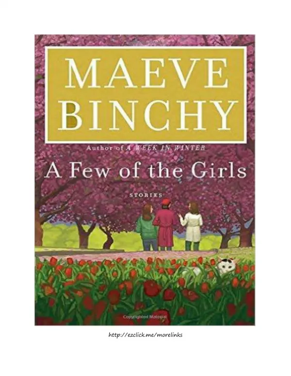 AFewoftheGirlsByMaeveBinchy-fulldownloadebookpdf