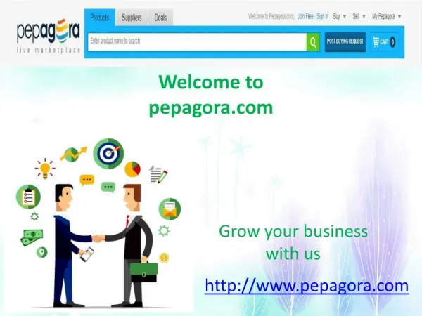 Grow your business with pepagora