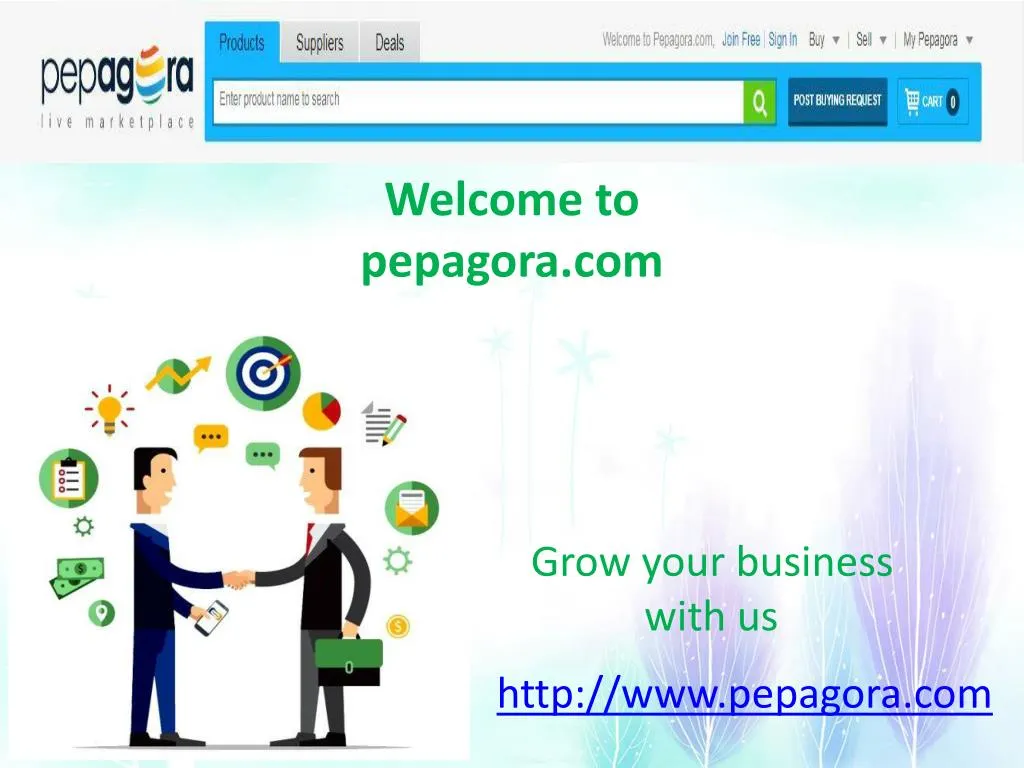 welcome to pepagora com