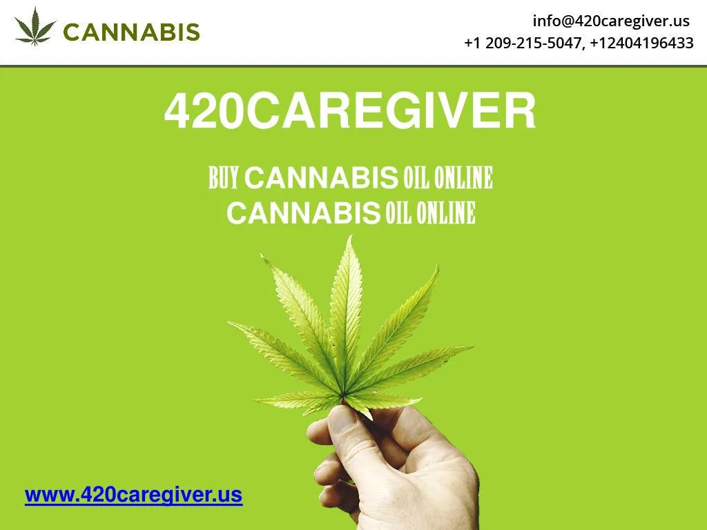 420caregiver buy cannabis oil online cannabis