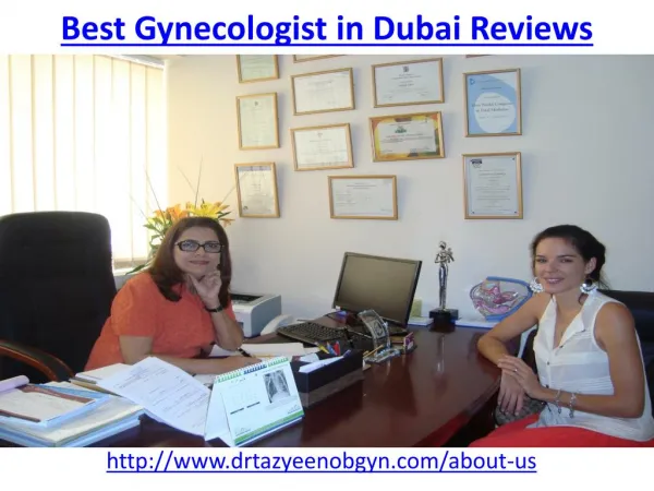 Get the best gynecologist in dubai reviews