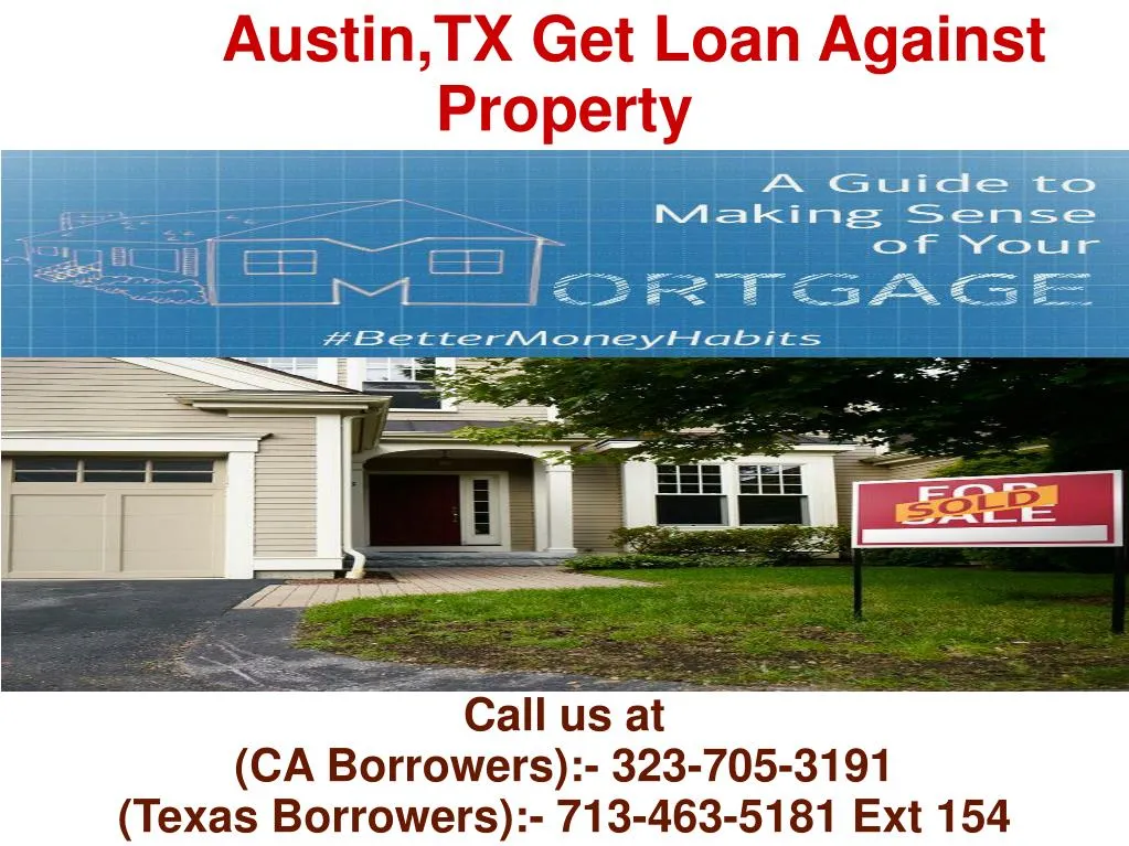 austin tx get loan against property
