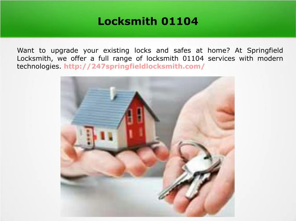 locksmith 01104
