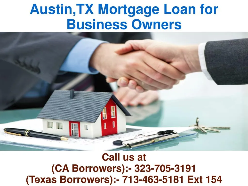 austin tx mortgage loan for business owners