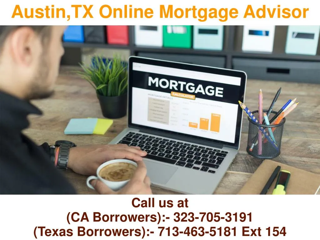 austin tx online mortgage advisor