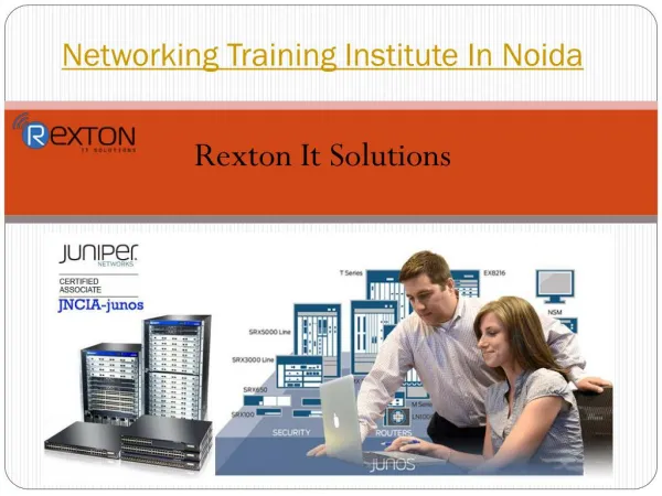 Networking Training Institute In Noida-Rexton It Solutions