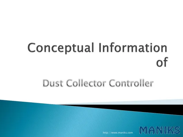 Dust collector controller