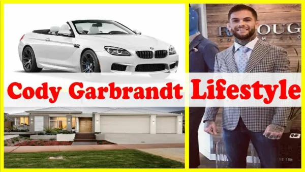 cody garbrandt Lifestyle 2017★ Net Worth ★ Biography ★ Home ★ bikes ★ Income ★ Family