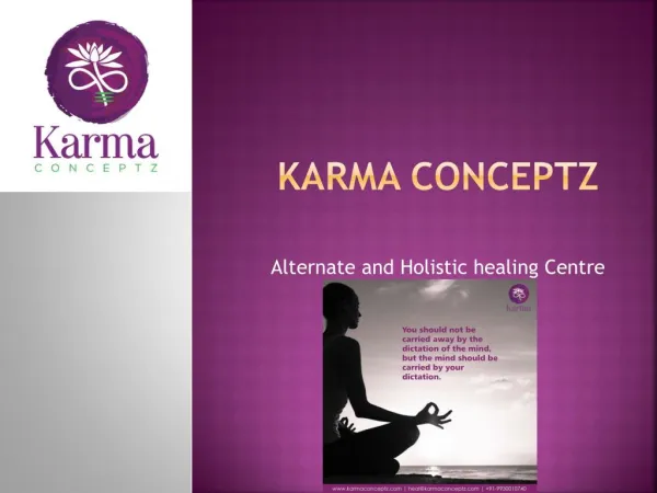 How To Heal Yourself Naturally - Karma Conceptz