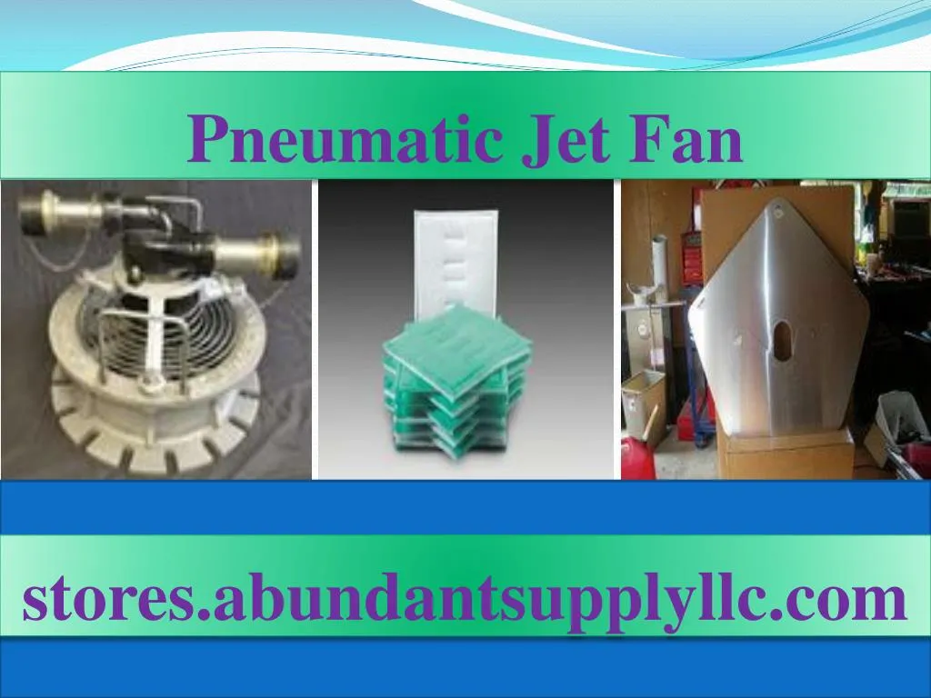 pneumatic jet fan