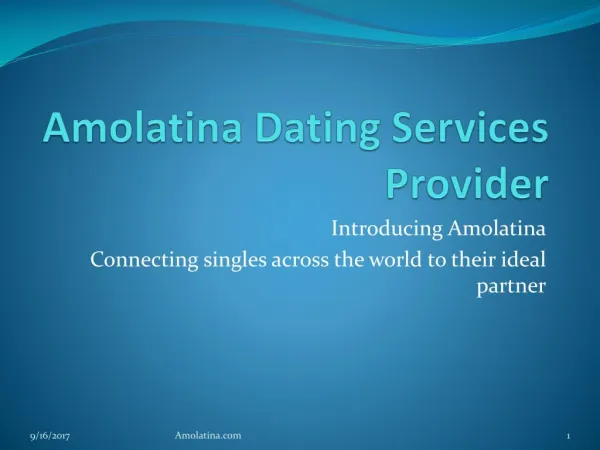 Amolatina best dating site for singles