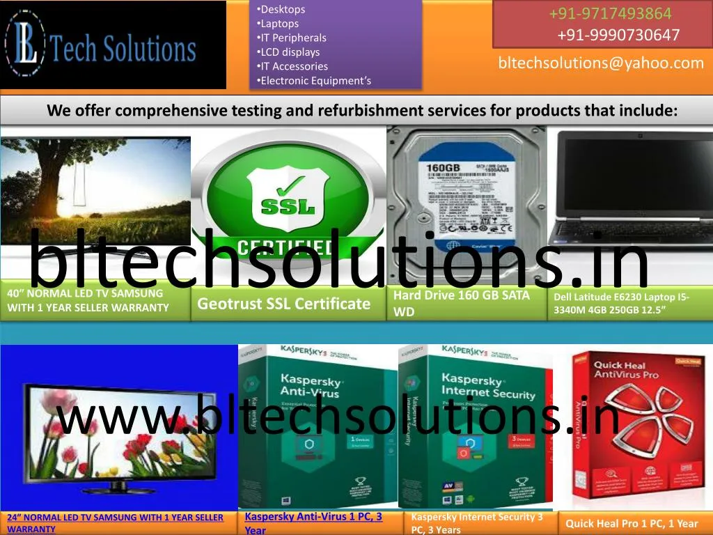 blte bltechsolutions@yahoo com