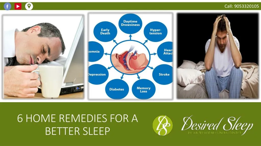 6 home remedies for a better sleep