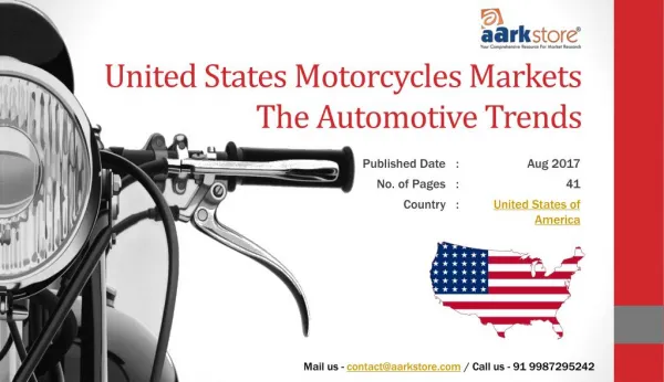 United States Motorcycles Markets : The Automotive Trends