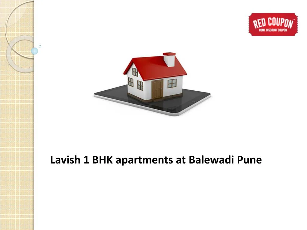 lavish 1 bhk apartments at balewadi pune
