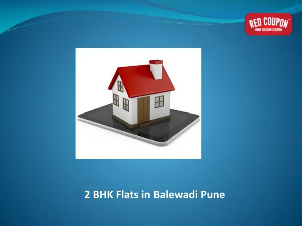 2 BHK Flats in Balewadi Pune