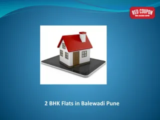 2 BHK Flats in Balewadi Pune
