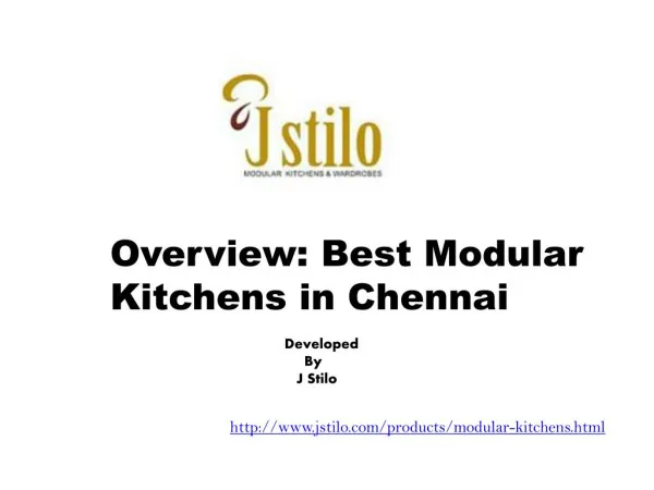 Best Modular Kitchens in Chennai